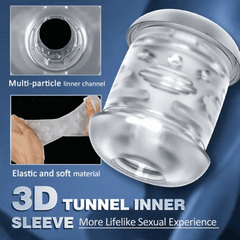 Sextoyvibe™ 3 Auto-Retractable Modes Handheld Male Masturbator