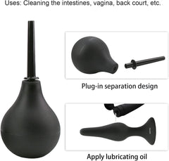 4PCS Anal Plug Set Silicone Anal Butt Plug Adult Sex Toys for Women,Men and Beginners