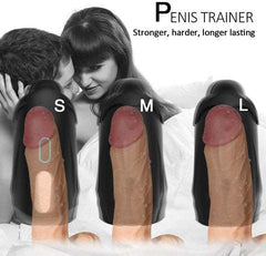 Sextoyvibe 2-Motor Penis Glans Training 10-Vibration Masturbation Cup