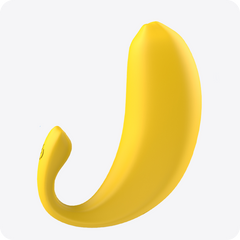 9 vibration modes G-spot banana-shaped vibrator