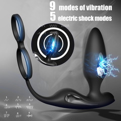 Nine level vibration magnetic suction charging full body waterproof backyard masturbator
