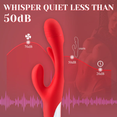 Sextoyvibe - Rabbit Tapping Vibrating All-In-One G-Spot Vibrator for Women