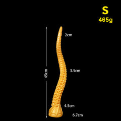 Alla - Huge Long Fantasy Monster Octopus Tentacle Dildo with Strong Sucker