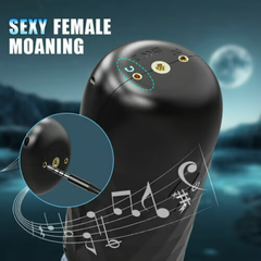 Sextoyvibe Hand-Free 7 Expansion Rotating Voice Function Masturbator Cup