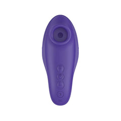 Rechargeable clitoral masturbator with level 10 vibration and washable