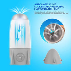 Rocket Automatic Male Masturbator Cup with 5 Suction &amp; 7 Vibration