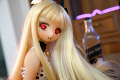 Calista - 1ft3(40cm) Small Breast Blonde Amine Figure