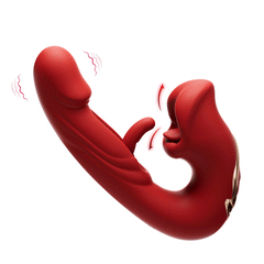 Sextoyvibe™ 7 Slapping Vibrations and 5 Licking Modes G-Spot Vibrator Women’s Sex Toy