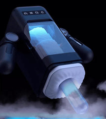 Sextoyvibe™ 2022 Newest 10 Thrusting 10 Vibrating Masturbator with Heating System